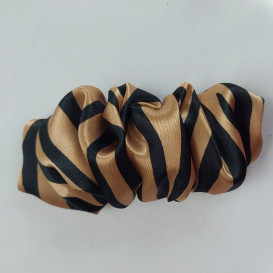 Plaukų segtukas Rudas zebras