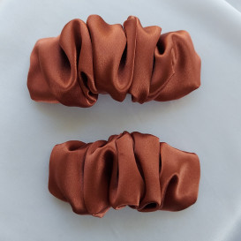 Plaukų segtukas dark karamel