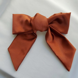 Sagė-kaspinas plaukams dark karamel
