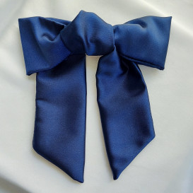 Sagė-kaspinas plaukams dark blue