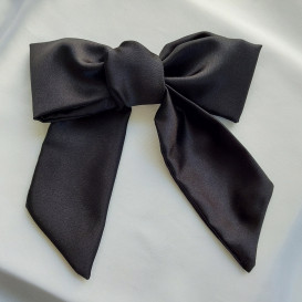 Sagė-kaspinas plaukams black