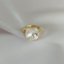 Žiedas su swarovski 925 praba Crystal