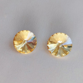 Auskarai su swarovski kristalais 925
