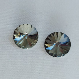 Auskarai su swarovski kristalais 925