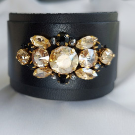 Odinė apyrankė su swarovski
