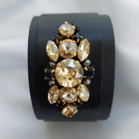 Odinė apyrankė su swarovski