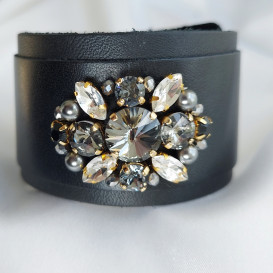 Odinė apyrankė su swarovski