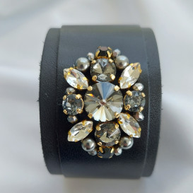 Odinė apyrankė su swarovski