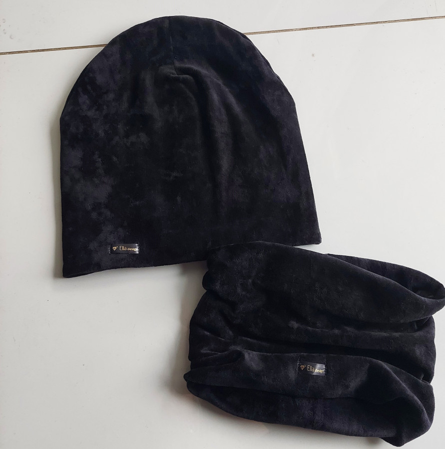 Kepurė+mova soft veliūras