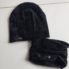 Kepurė+mova soft veliūras