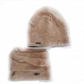 Kepurė+mova soft veliūras