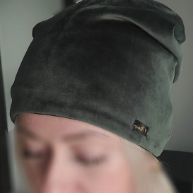 Kepurė+mova soft veliūras