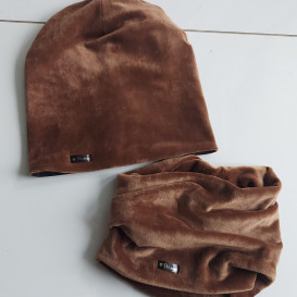 Kepurė+mova soft veliūras