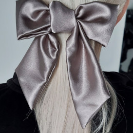 Sagė-kaspinas plaukams Grey