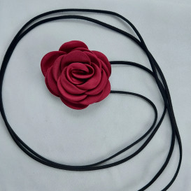 Kaklo gėlė bodo Rožė 6cm
