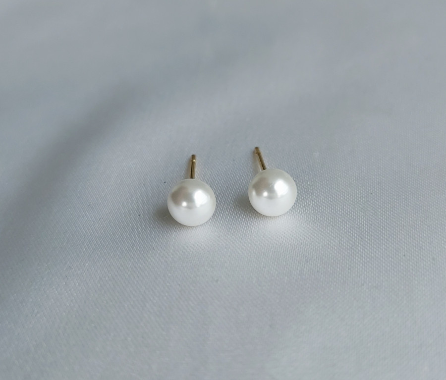 Ausksarai mini perlai 6mm