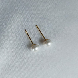 Ausksarai mini perlai 6mm