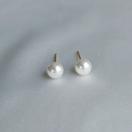 Ausksarai mini perlai 6mm
