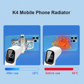 K4 Mobiliojo Telefono Ausintuvas