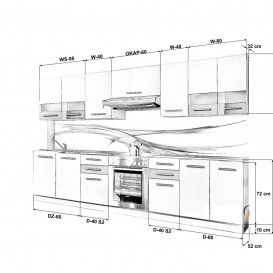 VIRTUVINIS KOMPLEKTAS  MARTA 300