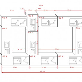 SEKCIJA FC22 270CM