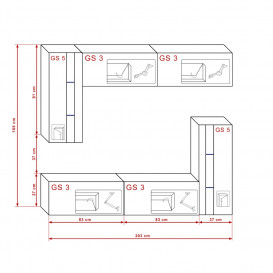 SEKCIJA FC30S 200CM