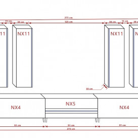 SEKCIJA FN52 270CM