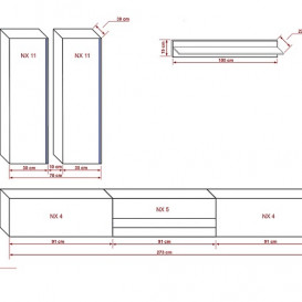 SEKCIJA FN55 270CM