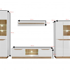 SEKCIJA FEAM GOLD 320CM