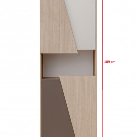 KOMPONENTINE SEKCIJA VISTA 290CM