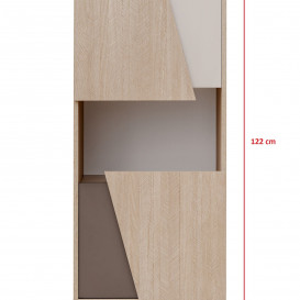 KOMPONENTINE SEKCIJA VISTA 290CM