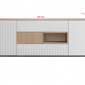 KOMPONENTINE SEKCIJA ZOTE 350CM