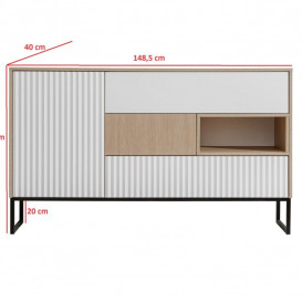 KOMPONENTINE SEKCIJA ZOTE 350CM