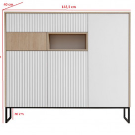 KOMPONENTINE SEKCIJA ZOTE 350CM