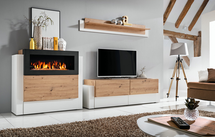 SEKCIJA FIREPLACE 290CM