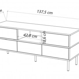 TV STALIUKAS MARTINIKA 140CM