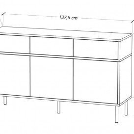 TV STALIUKAS MARTINIKA 140CM