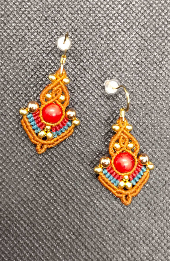 Boho auskarai