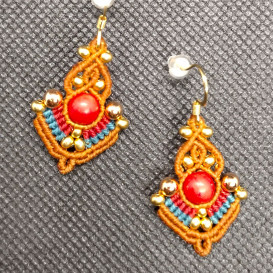 Boho auskarai