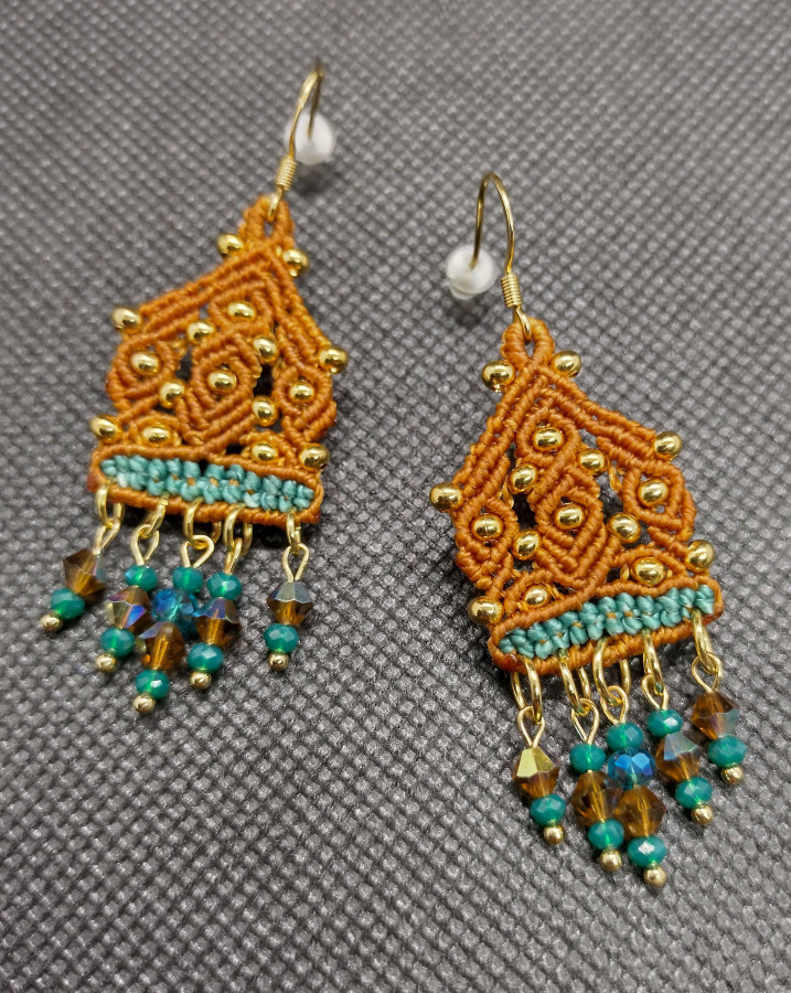 Boho2 auskarai