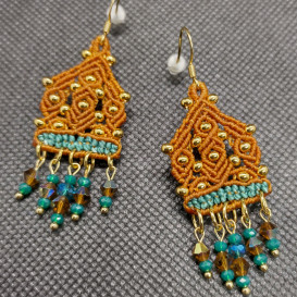 Boho2 auskarai