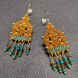 Boho2 auskarai