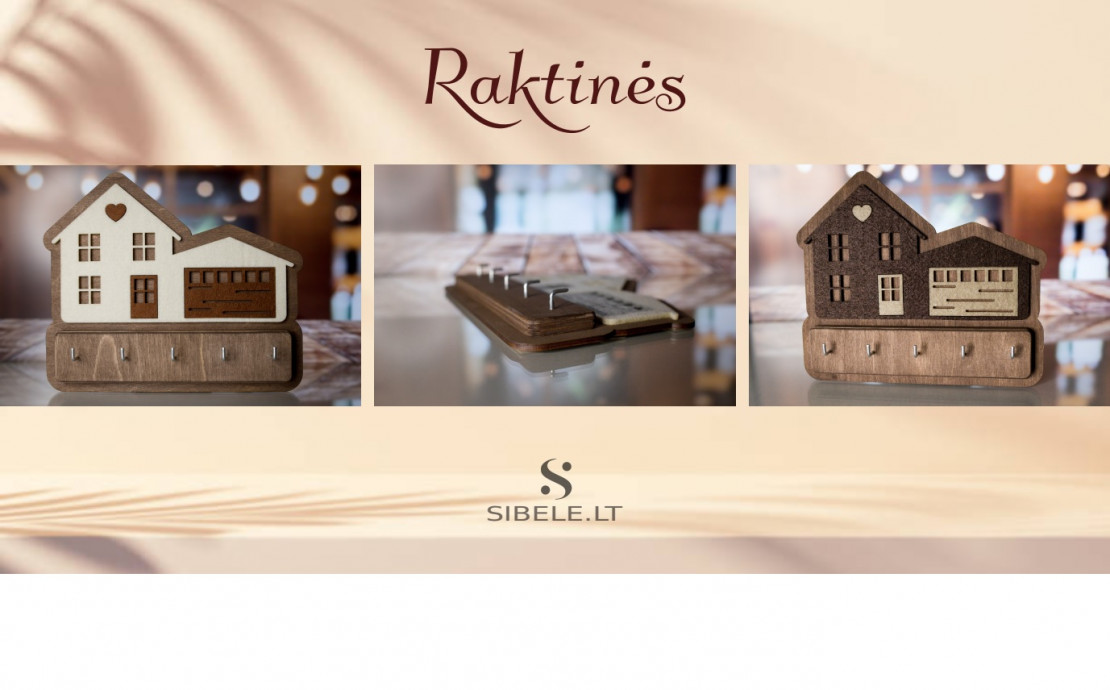 Sibele.lt-išskirtinių, originalių rankų darbo dovanų idėjos