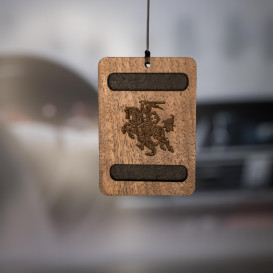 Pakabinamas automobilio kvapas RIEŠUTMEDŽIO VYTIS