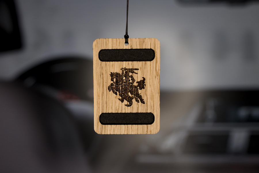 Pakabinamas automobilio kvapas ĄŽUOLO VYTIS