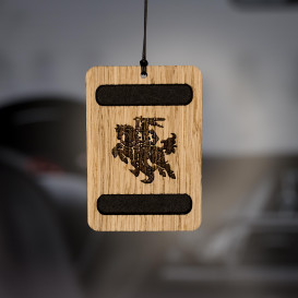 Pakabinamas automobilio kvapas ĄŽUOLO VYTIS