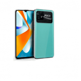 Cool dėklas nugarėlė skirtas Xiaomi Poco C40, skaidrus