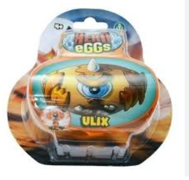 Hero Eggs Ulix herojaus kiaušinis