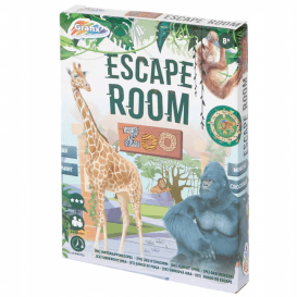 Stalo žaidimas vaikams Escape Room Zoo Animals