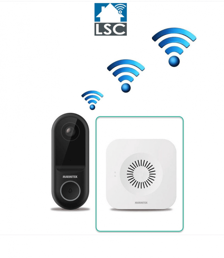 LSC Smart Connect Chime durų skambutis